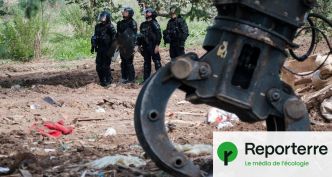 Expulsion « extrêmement violente » de la zad contre l'A69