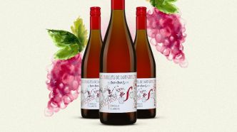 Le vin de la semaine : un rouge-rosé léger et original