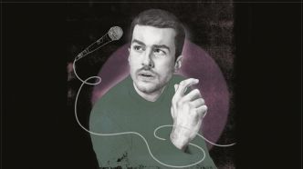 Un Perrier citron avec Pierre-Yves Roy-Desmarais