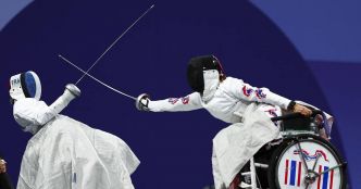 Jeux paralympiques 2024 : en escrime fauteuil, du dépit pour l'épée tricolore