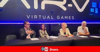 Inauguration d'Air-V à Bastogne, un centre de réalité virtuelle unique en Wallonie