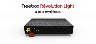 Free baisse le prix de sa Freebox Révolution Light pour la rentrée