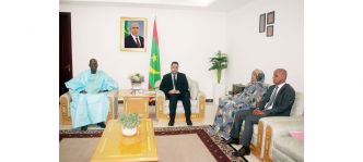 Le Premier Ministre reçoit l'ambassadeur du Sénégal