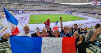 Kembs-Loechlé. Soixante écoliers ont assisté aux Jeux paralympiques de Paris