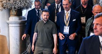 Zelensky au mini-Davos italien pour plaider la cause de l’Ukraine