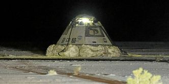 La capsule Starliner de Boeing de retour sur Terre