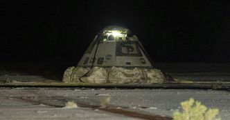 Espace. Le Starliner de Boeing est bien rentré sur Terre, sans ses deux astronautes