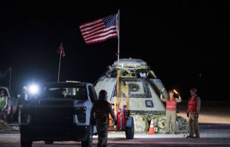 Le Starliner de Boeing a réussi à revenir sur Terre (mais sans ses astronautes)