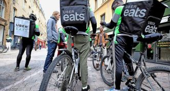 Metz : une place pour les livreurs à vélo