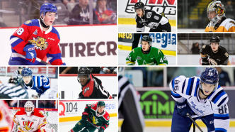 Dix espoirs de la LHJMQ en mode repêchage LNH