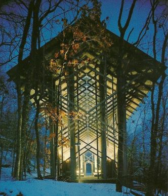 La chapelle Thorncrown, lieu de méditation forestière - 2Tout2Rien