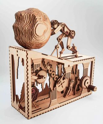 Une magnifique sculpture cinétique de Sisyphe [vidéo] - 2Tout2Rien