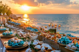 Traiteurs menus mariage : au choix des cuisines et mets originaux