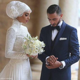 Mariage musulman & robes de mariées