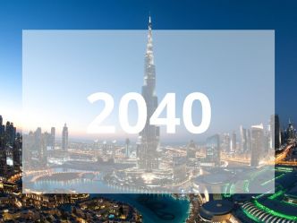 Dubai 2040 : référence en termes de croissance économique