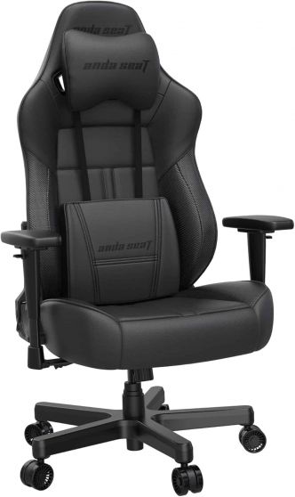 Test : fauteuil gaming Anda Seat Dark Demon Dragon, confort et ergonomie