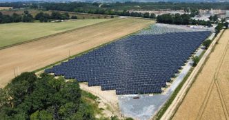 TotalEnergies cherche 320 000 euros en financement participatif pour sa centrale solaire de Janzé