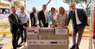 La Métropole de Lyon mise sur la cloacothermie pour le futur quartier de La Saulaie