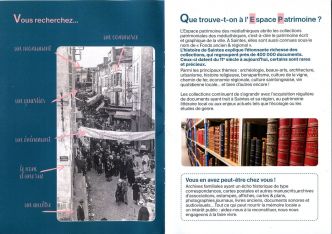 " Point Presse " - - -> Espace patrimoine (Médiathèques de Saintes) Rencontre sympa... - Culture - Histoire - Société - Saintes