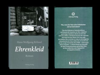 26 - Le livre du fils, Hans Wolfgang, sur son père, Jakob Kölmen, capitaine allemand à Saintes