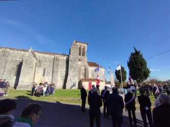 11 novembre - Cérémonie du Souvenir de la Victoire et de la fin des combats