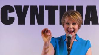 Cynthia Nixon, l'ex-héroïne de «Sex and the City», secoue le parti démocrate