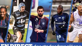 Tous les matchs du week-end en Ile-de-France