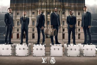 Louis Vuitton signe avec le Real Madrid, l'avant-garde africaine s'installe aux Galeries Lafayette...