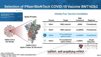 Les documents de Pfizer au gouvernement américain confirment l’emploi d’ARNm-aa auto-amplificatrice dans les injections COVID-19 (Karen Kingston)