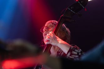 Hélène Labarrière, en dehors des cases
