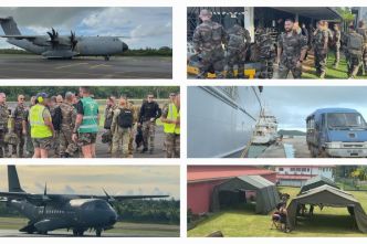 Exercice "Croix du Sud" 2025 : 19 pays au secours de Wallis et Futuna