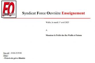 Le syndicat UTFO Enseignement dépose un préavis de grève illimitée