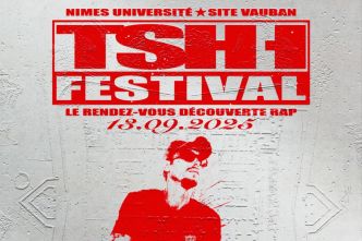 À Nîmes, le TSHH Festival fait battre le cœur du rap français