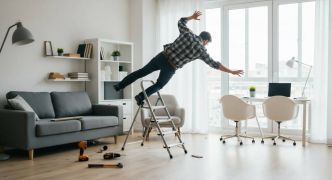 Accident lors d’une visite de bien : l’agent immobilier et l’agent commercial sont-ils responsables ?