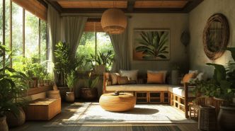 Idees de decoration interieure naturelles avec des materiaux durables