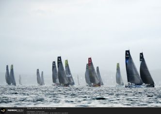 Tour Bretagne Voile. Lancement de la 15e à Perros-Guirec
