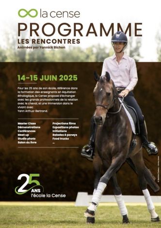 Venez fêter les 25 ans de l'école la Cense aux Rencontres de la Cense