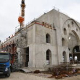 Chaque année, la population malienne se mobilise pour la Mosquée de Djénné