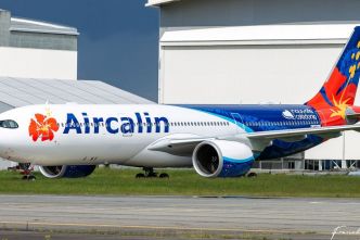 Transport aérien : Aircalin modifie son programme de vols
