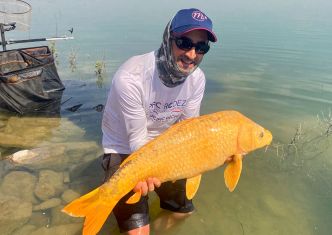 1er Master Freestyle Method feeder au lac de La Raho