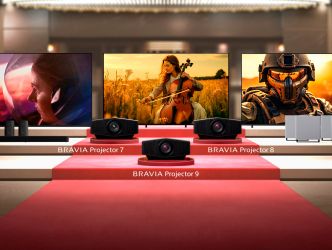Sony Bravia Projector 7 : Sony renforce sa gamme de projecteurs 4K home-cinéma