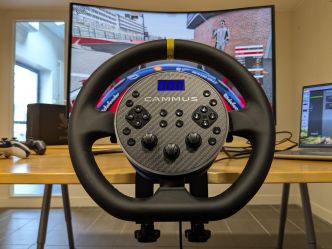 Test Cammus C5 : un volant Direct Drive impressionnant et abordable