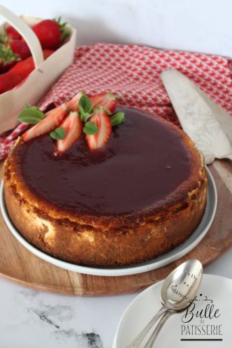 Cheesecake américain