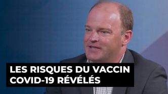 COVID-19 : le Dr Jordan Vaughn alerte sur les risques des vaccins à ARNm et la gestion de la crise