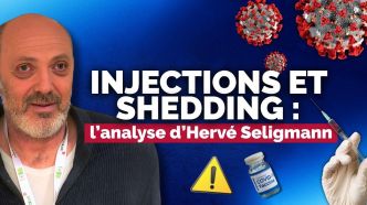 Injections, shedding et mortalité : des corrélations troublantes selon Hervé Seligmann