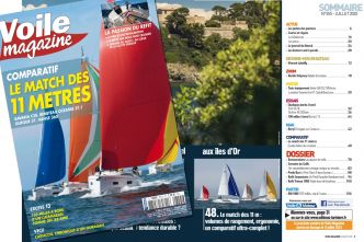Le Voile Magazine n°355 est arrivé dans les kiosques