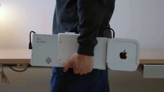 Transformer Mac Mini M4 en ordinateur portable, c’est possible !