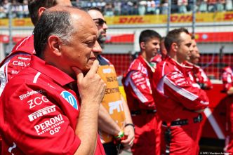 Ferrari : Vasseur assure avoir le soutien de sa direction et s'adresse aux Italiens