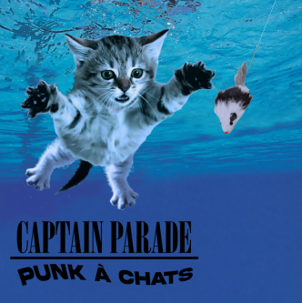 Le trio Captain Parade en concert au Hellfest Kids