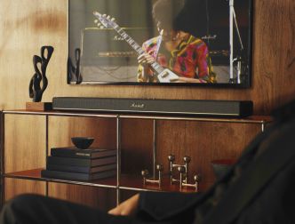 Barre de son Heston 120 : l’esprit Marshall au service du home-cinéma